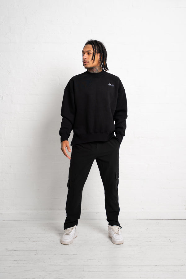 Leave a Legacy Fleece Sweatshirt – Black