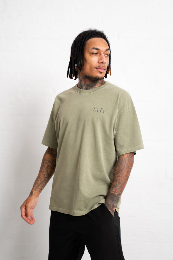 Leave a Legacy T-Shirt – Legacy Edition – Khaki - Oversized