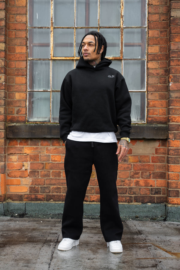 Leave a Legacy Boxy Hoodie – Black