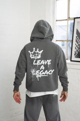 Legacy Hoodie Set - Grey