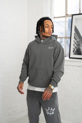 Legacy Hoodie Set - Grey