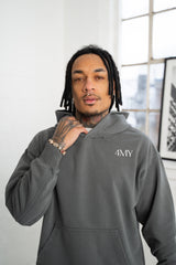 Legacy Hoodie Set - Grey