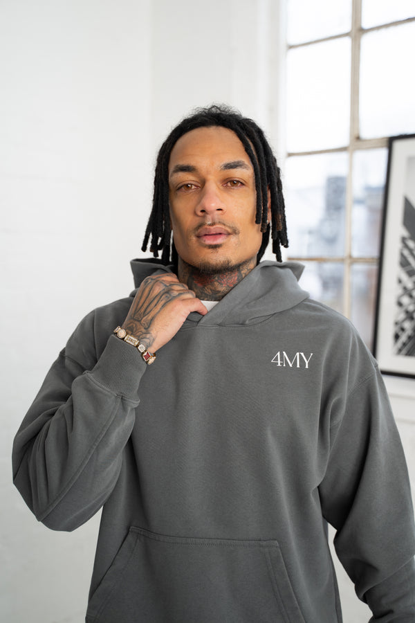 Legacy Hoodie Set - Grey