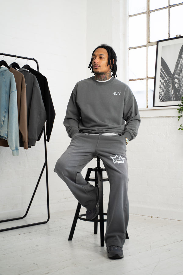 Legacy Sweatshirt Set - Grey