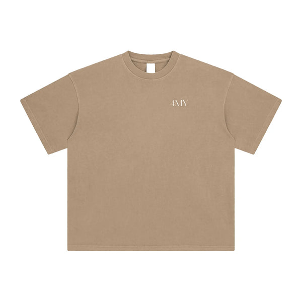 Earned Not Given T-Shirt – Legacy Edition – Stone Brown - Oversized