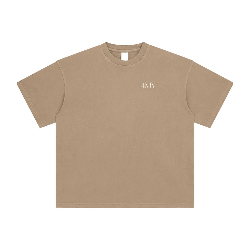 Earned Not Given T-Shirt – Legacy Edition – Stone Brown - Oversized