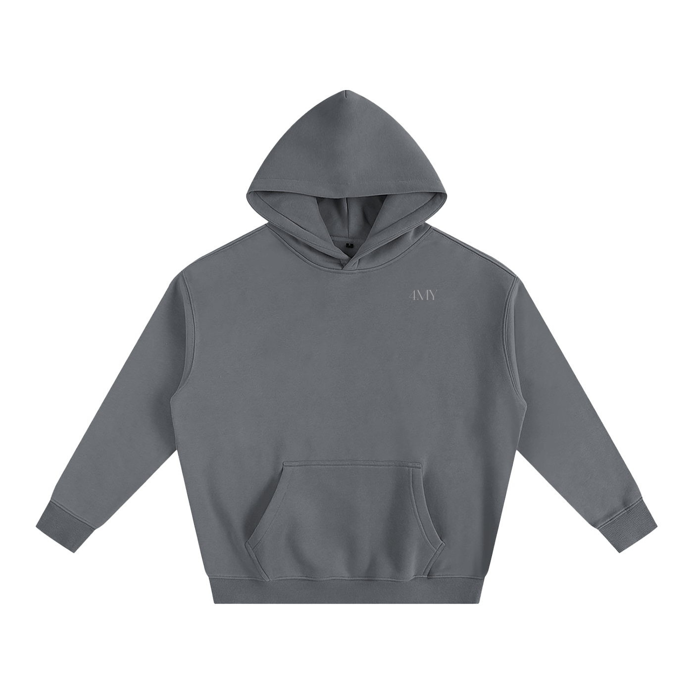 Move in Silence Hoodie – First Edition Grey