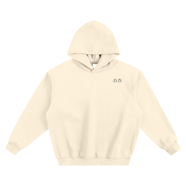 Leave a Legacy Boxy Hoodie – Cream Apricot