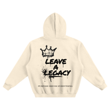 Leave a Legacy Boxy Hoodie – Cream Apricot