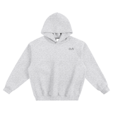Leave a Legacy Boxy Hoodie – Flower Grey