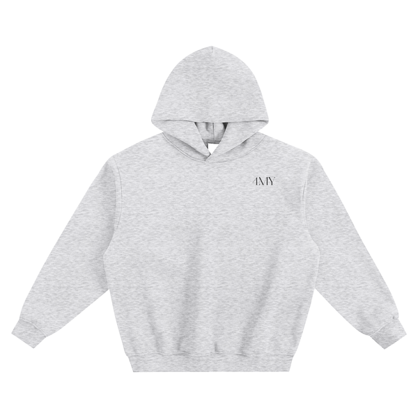 Leave a Legacy Boxy Hoodie – Flower Grey