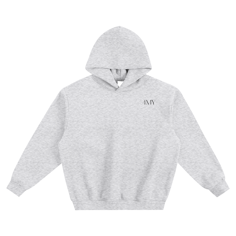 Leave a Legacy Boxy Hoodie – Flower Grey