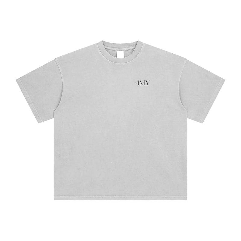 No Limits, No Excuses T-Shirt – Legacy Edition - Ash Grey - Oversized