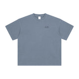 No Limits, No Excuses T-Shirt – Legacy Edition – Grey Blue - Oversized