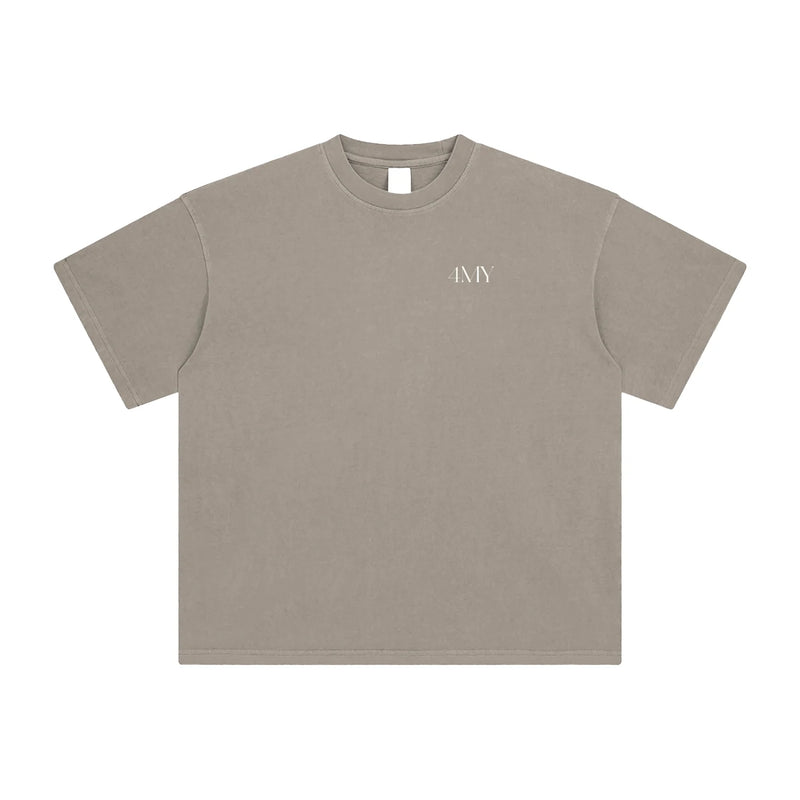 No Limits, No Excuses T-Shirt – Legacy Edition - Khaki - Oversized