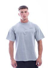No Limits, No Excuses T-Shirt – Legacy Edition - Ash Grey - Oversized