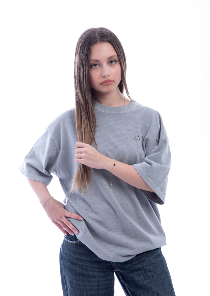 No Limits, No Excuses T-Shirt – Legacy Edition - Ash Grey - Oversized