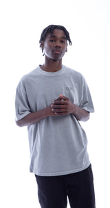 No Limits, No Excuses T-Shirt – Legacy Edition - Ash Grey - Oversized