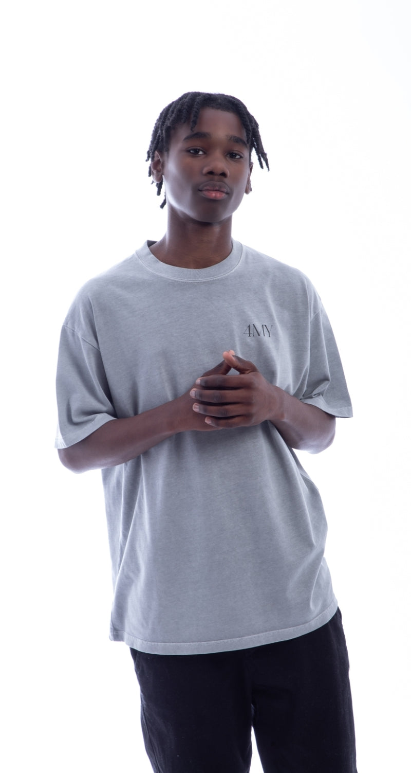 No Limits, No Excuses T-Shirt – Legacy Edition - Ash Grey - Oversized