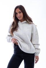 Built on Purpose Hoodie – Oat Grey - Oversized