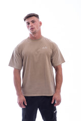 Earned Not Given T-Shirt – Legacy Edition – Stone Brown - Oversized