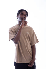 Earned Not Given T-Shirt – Legacy Edition – Stone Brown - Oversized