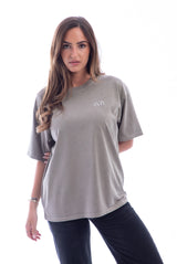 No Limits, No Excuses T-Shirt – Legacy Edition - Khaki - Oversized