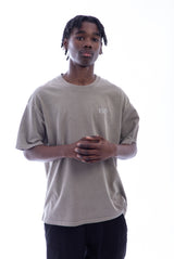 No Limits, No Excuses T-Shirt – Legacy Edition - Khaki - Oversized