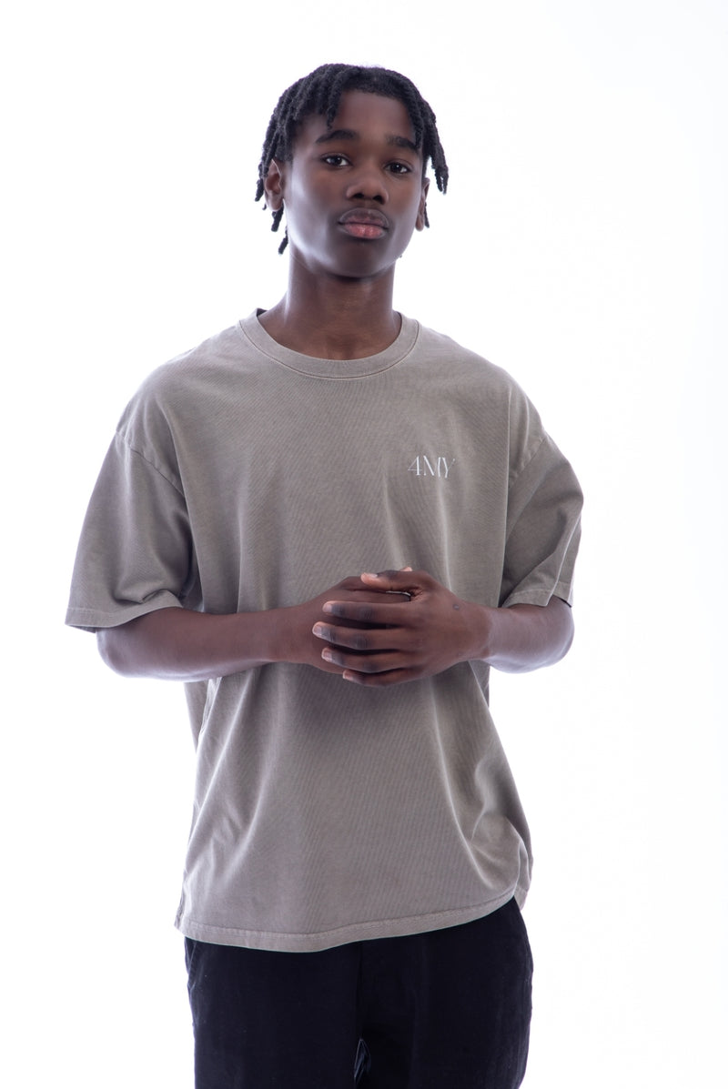 No Limits, No Excuses T-Shirt – Legacy Edition - Khaki - Oversized