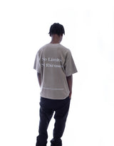 No Limits, No Excuses T-Shirt – Legacy Edition - Khaki - Oversized