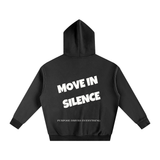Move in Silence Hoodie – First Edition - Oversized