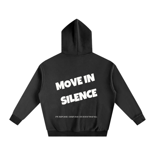 4My Move in Silence Hoodie – First Edition