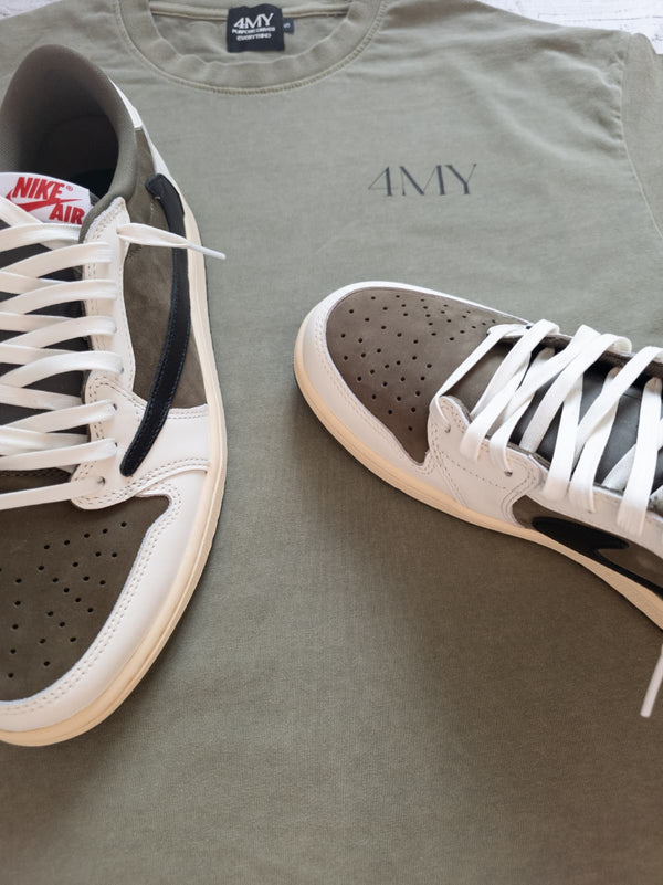 Leave a Legacy T-Shirt – Legacy Edition – Khaki - Oversized