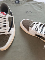 Leave a Legacy T-Shirt – Legacy Edition – Khaki - Oversized