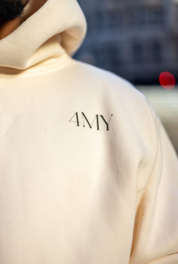 Leave a Legacy Boxy Hoodie – Cream Apricot