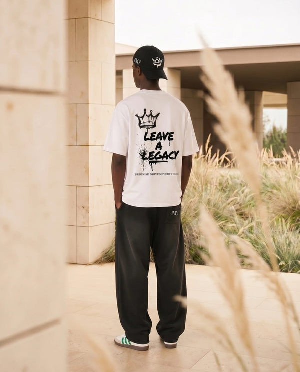 Leave a Legacy Sweatpants - Black