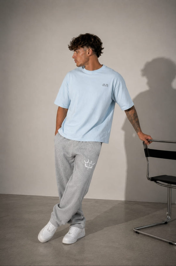 Leave a Legacy Sweatpants - Light Grey