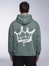 Legacy Vintage Washed Hoodie - Slate Green