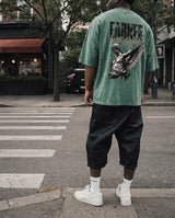 Earned Not Given Oversized T-Shirt – Washed Teal