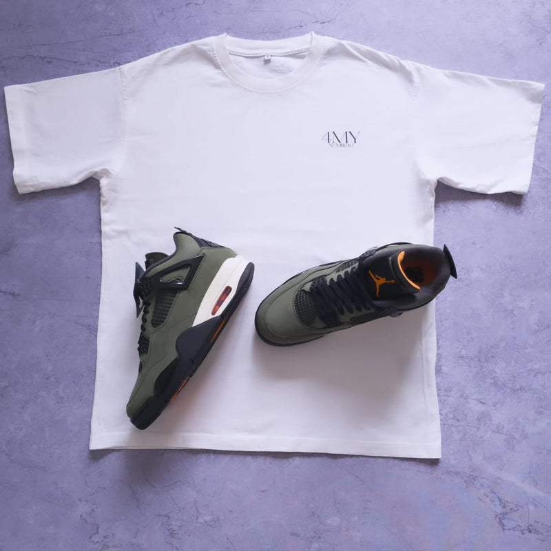 Made to Outlast T-Shirt – First Edition – White - Oversized