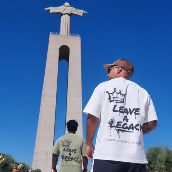 Leave a Legacy – Legacy Edition – White- Oversized