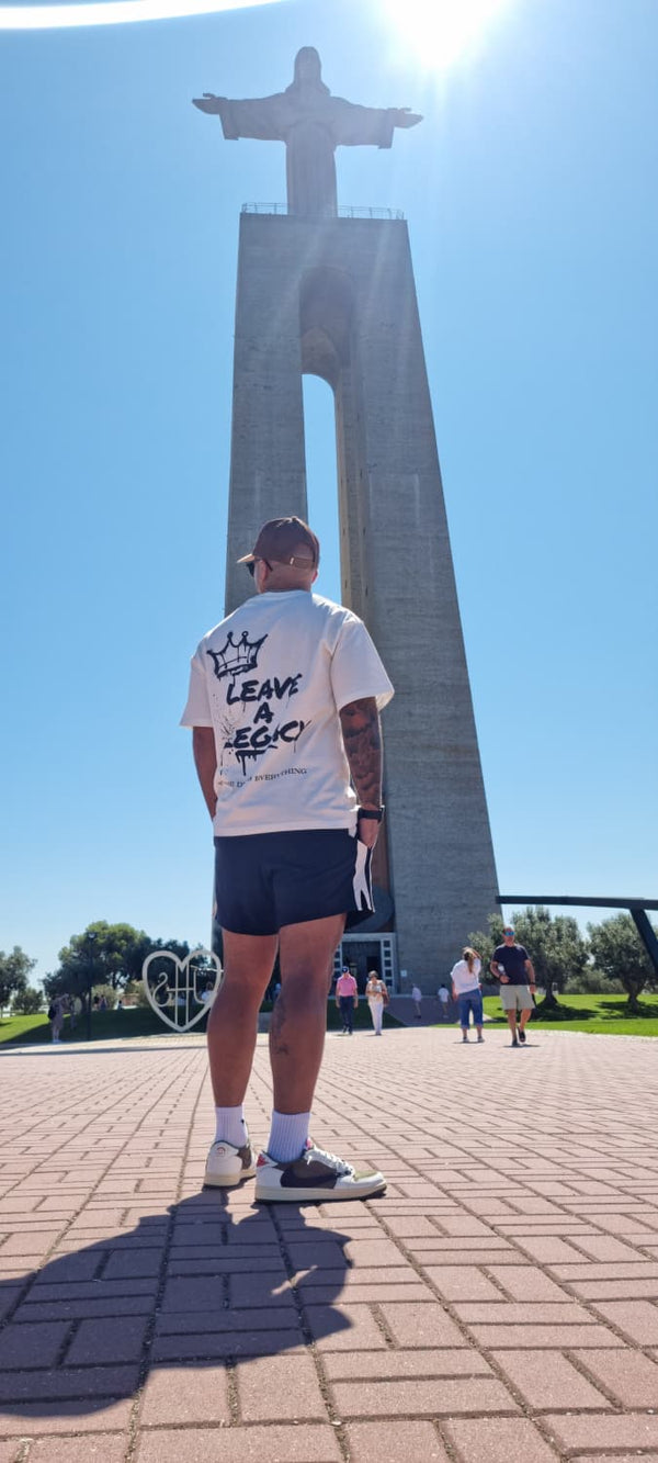 Leave a Legacy – Legacy Edition – White- Oversized