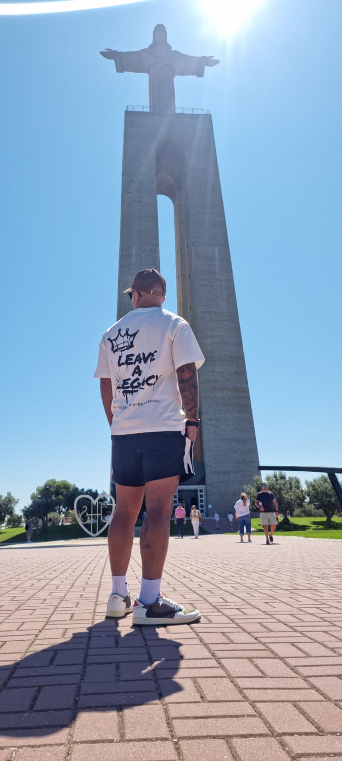 Leave a Legacy – Legacy Edition – White- Oversized