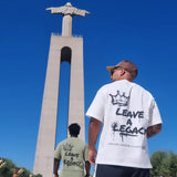 Leave a Legacy T-Shirt – Legacy Edition – Grey Green - Oversized