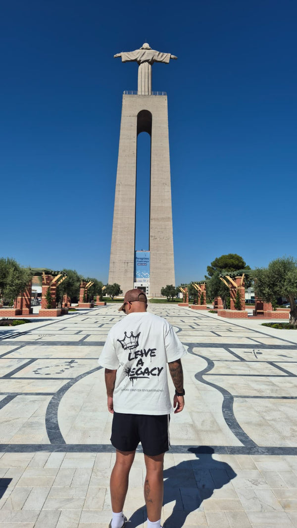 Leave a Legacy – Legacy Edition – White- Oversized