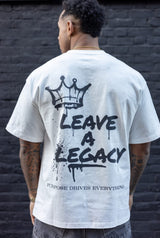 Leave a Legacy – Legacy Edition – White- Oversized