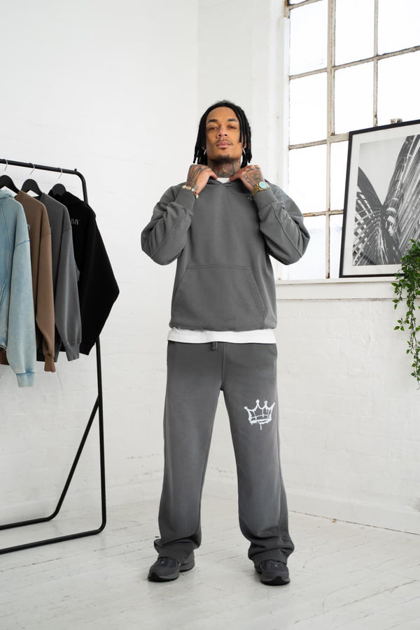 Leave a Legacy Vintage Washed Sweatshirt - Grey