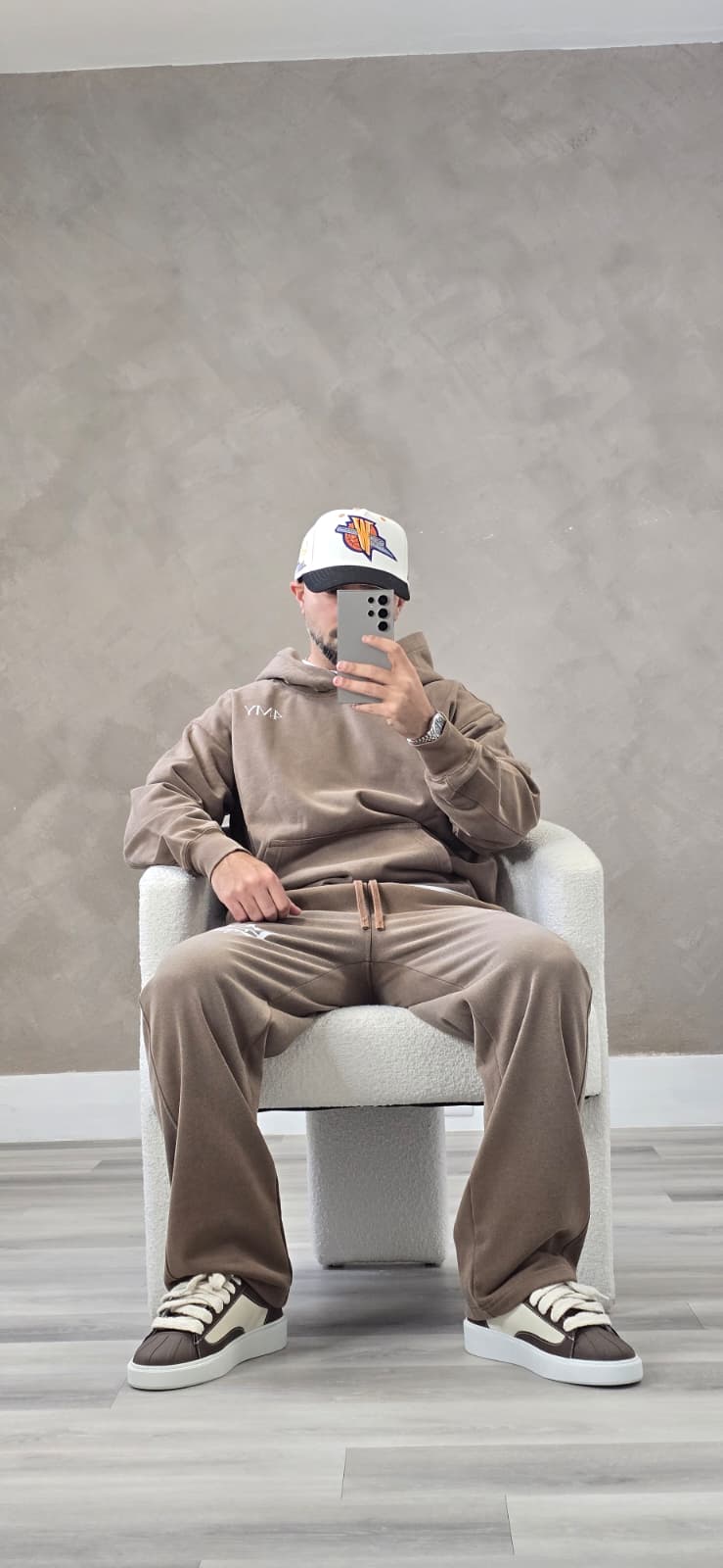 Leave a Legacy Vintage Washed Hoodie - Coffee