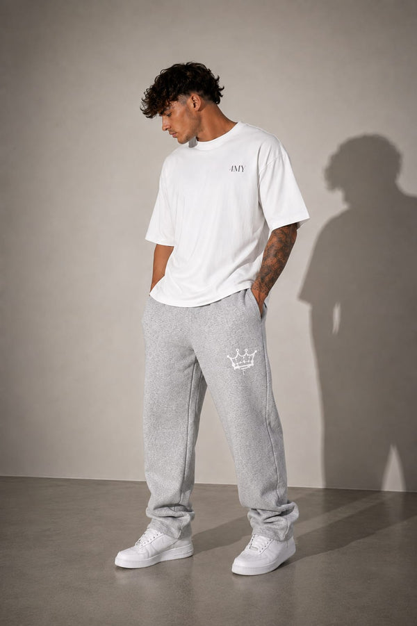 Leave a Legacy Sweatpants - Light Grey
