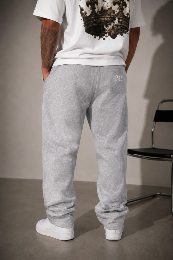 Leave a Legacy Sweatpants - Light Grey